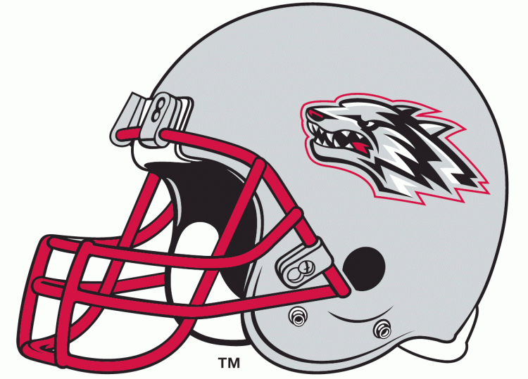 New Mexico Lobos 1999-Pres Helmet 01 iron on paper